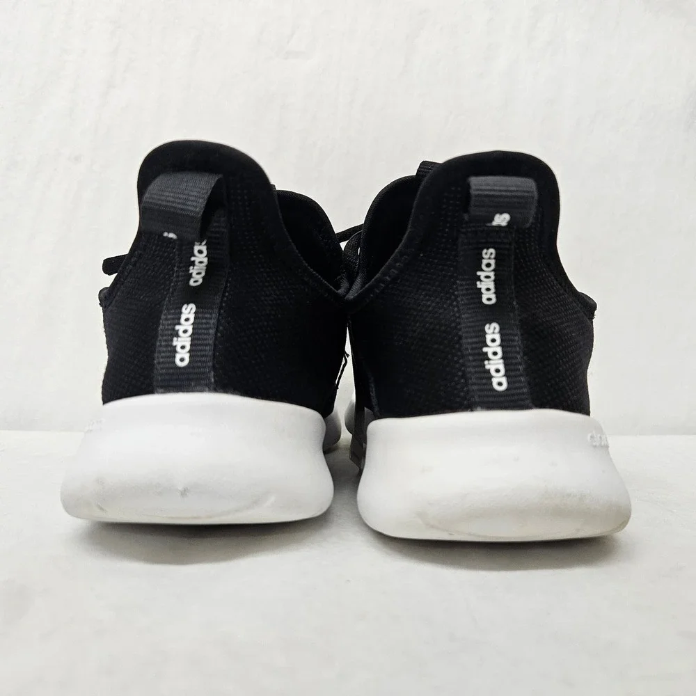 Adidas Cloudfoam Pure 2.0 Running Shoes H04753 Black‎ White Womens Size 10